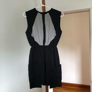 🇨🇦EVE GRAVEL MADE IN MONTREAL DRESS WITH POCKETS